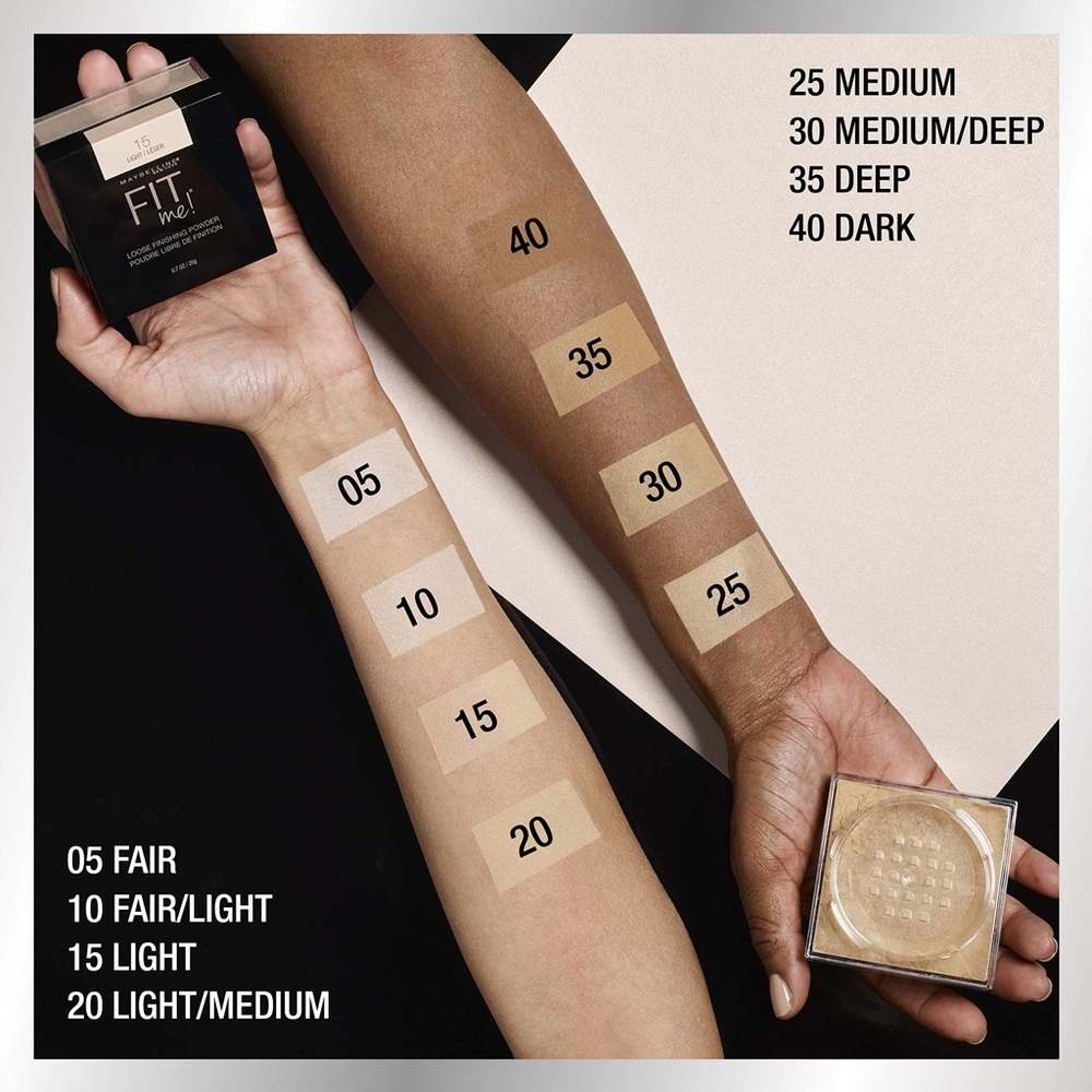 MAYBELLINE NEW YORK LOOSE FINISHING/SETTING POWDER IN LIGHT‼️ - Picture 3 of 3